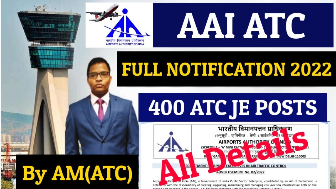 AAI ATC JE Recruitment 2022 Eligibility, Salary, Age Limit, Education