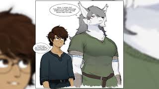 When You Have A Buffed Wolf Girl As A Friend | 00Niine comic dub
