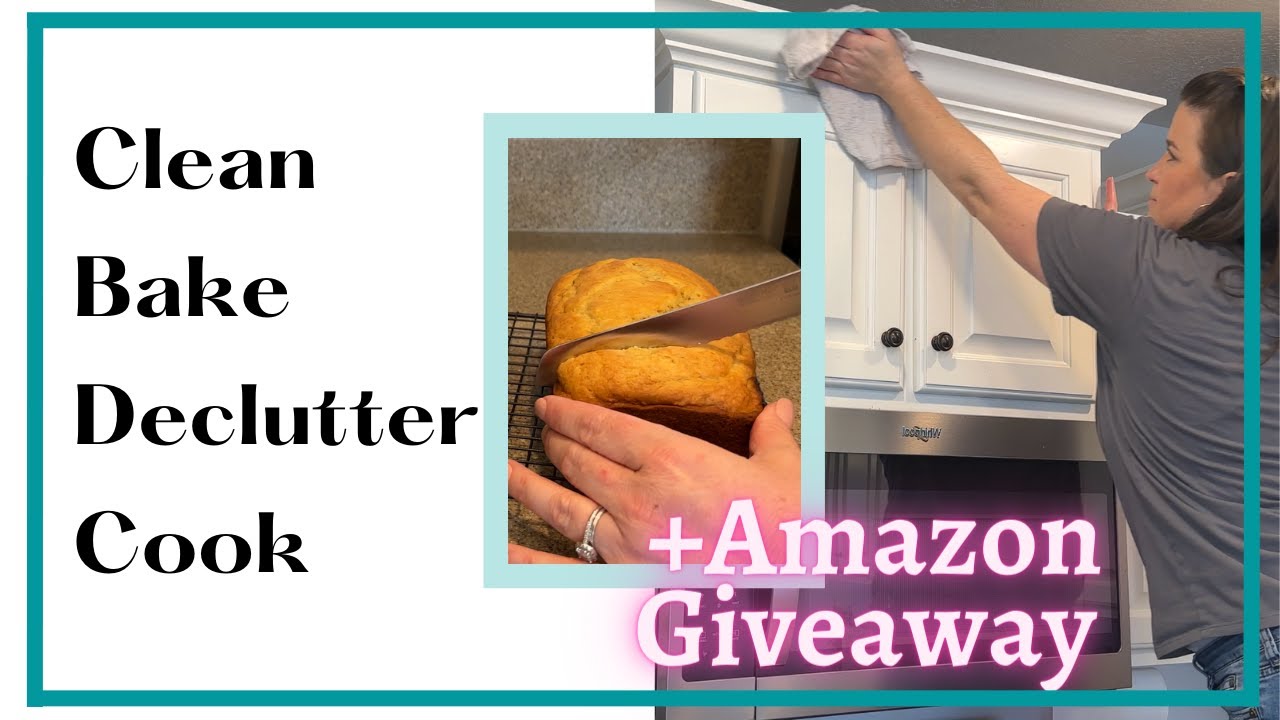 Want to Finally Conquer Your ToDo List? Watch Me Deep Clean My Kitchen