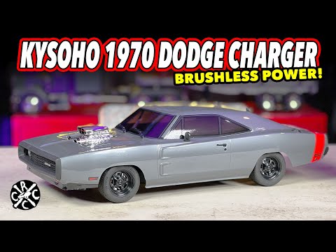 NEW Kyosho RC 1970 Dodge Charger Supercharged VE - Brushless Power! In-Depth Unboxing