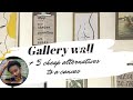 GALLERY WALL + 5 alternatives to a canvas +cute inspirations!! ||PART 2||Kenyan Youtuber