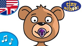 Baby bear's adventures episode 1 - Cartoon for toddlers and children - tinyschool