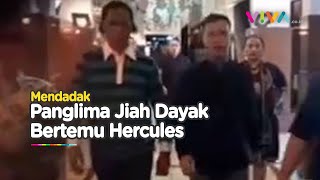 JRENG! Misi Penting Panglima Jilah dan Hercules Usai Ketemuan