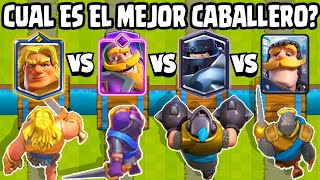 WHICH IS THE BEST KNIGHT? | NEW EVOLVED KNIGHT | clash royale