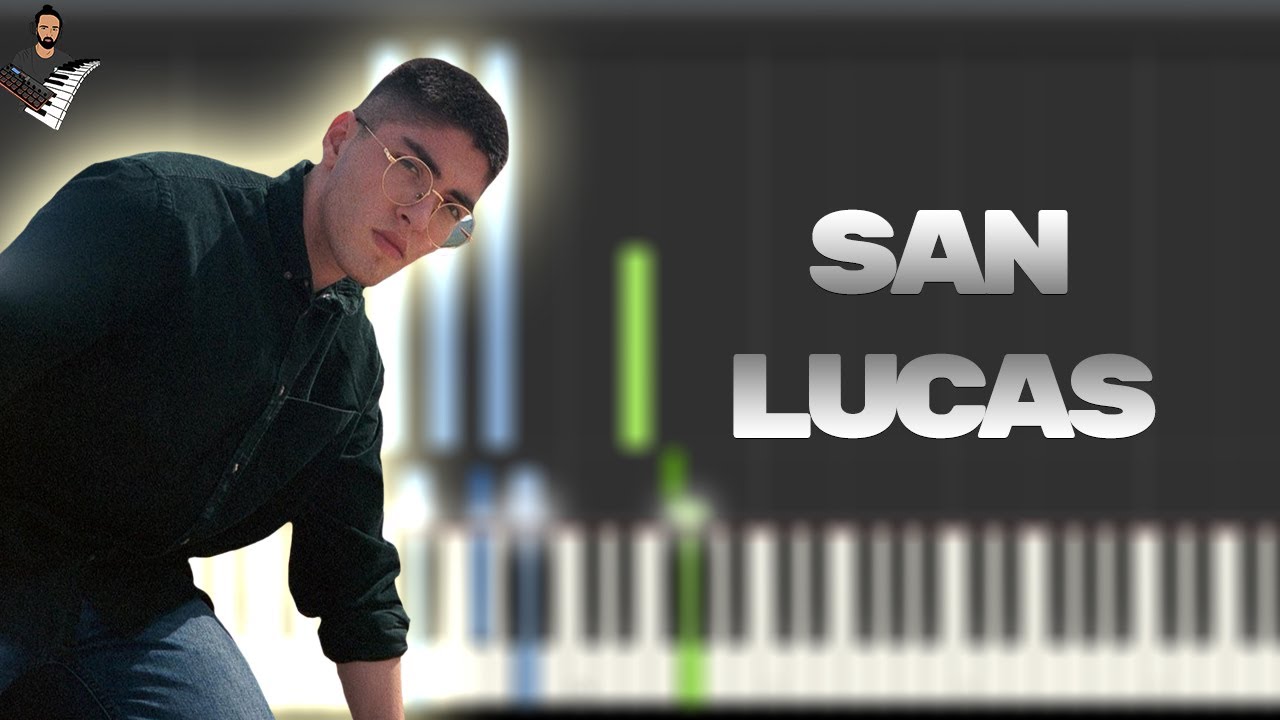 Kevin Kaarl - San Lucas | Instrumental Piano Tutorial / Partitura / Karaoke