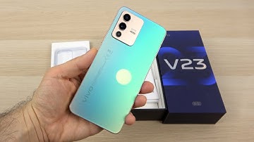 vivo V23 5G Unboxing (Color Changing Phone With Dual Front Camera)