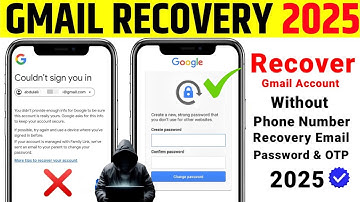 Gmail Account Recovery 2025 | How To Recover Gmail Account |Gmail ka password bhul jane par kya kare