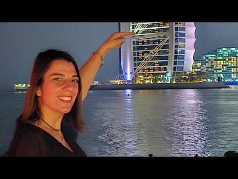 7 Yıldızlı Burj El Arab Otelinde 1 Gece Kaldık. Tüm Oteli ve Odamızı Turluyoruz #burjelarab #dubai