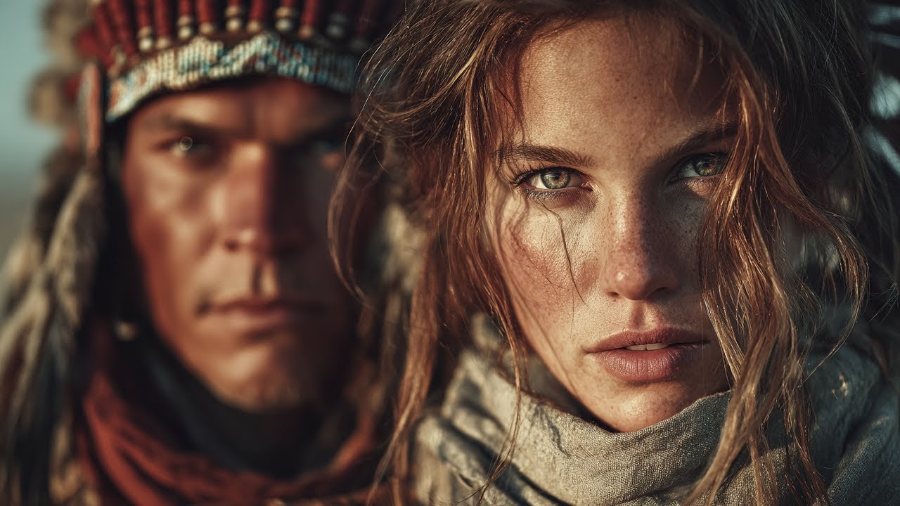 “Let Me Stay,” The Apache Warrior Whispered — “For Your Children Need Me As Their Father”