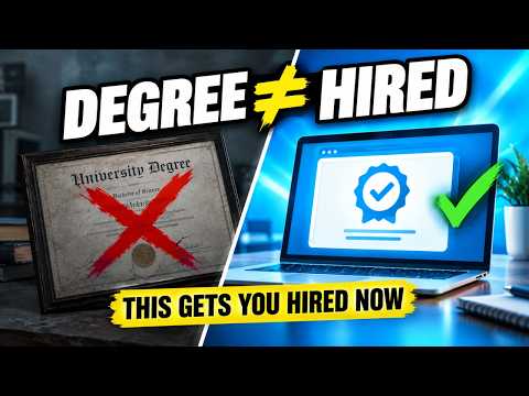 Your Degree Stopped Working. Here's What Replaced It.