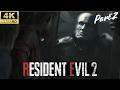 Resident Evil 2 Remake – Hunted by Mr. X | Sherry’s Escape & Birkin’s Return