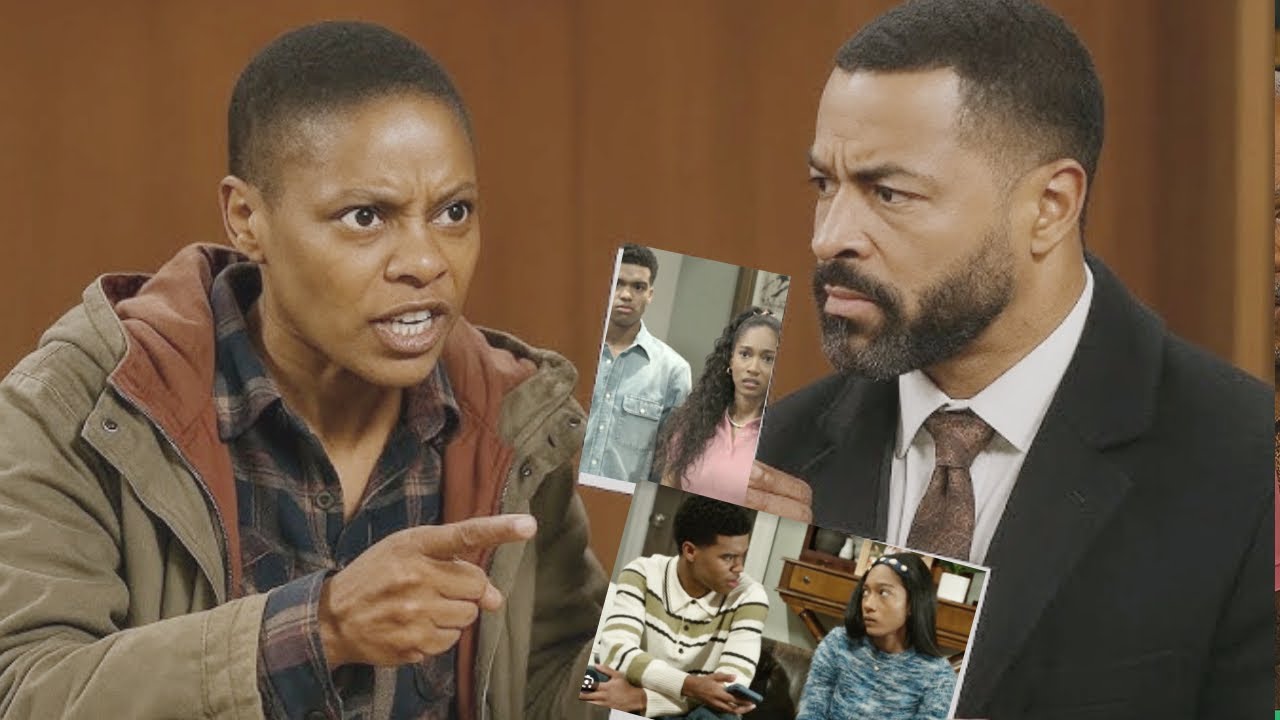 Samantha wants to know her biological father, June secretly goes to see  Bill Beyod the Gates Spoiler - YouTube