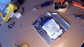 how to replace cd drive with hdd (no caddy required) - diy