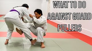 What to do against guard pullers