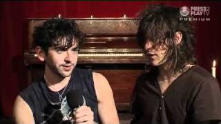 MGMT - Press2Play Interview