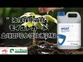 【液体保水資材】モイストガードの効果を確認　土壌吸水性改善試験