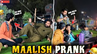 Maalish Wala😂😂 | Prank😜😜 | By Bawwal Entertainment & Team | 2024