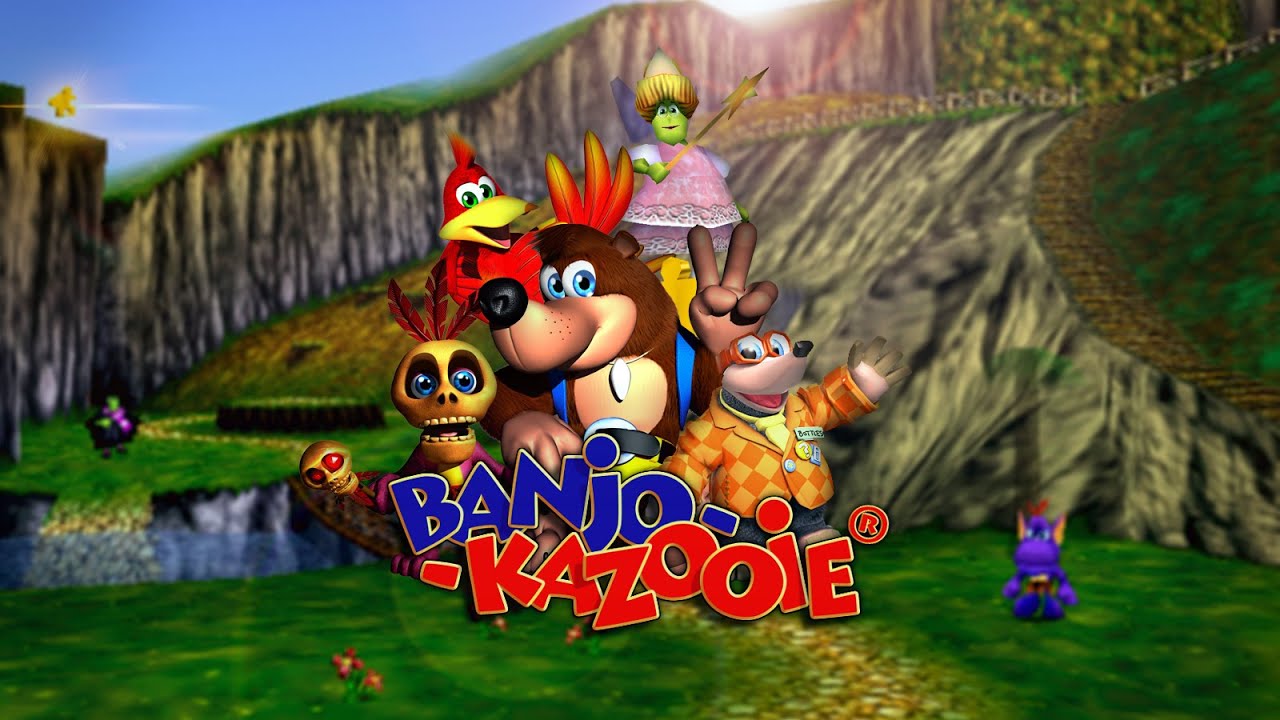 Banjo - kazooie ( Nintendo 64 ) Pt - Br #1 