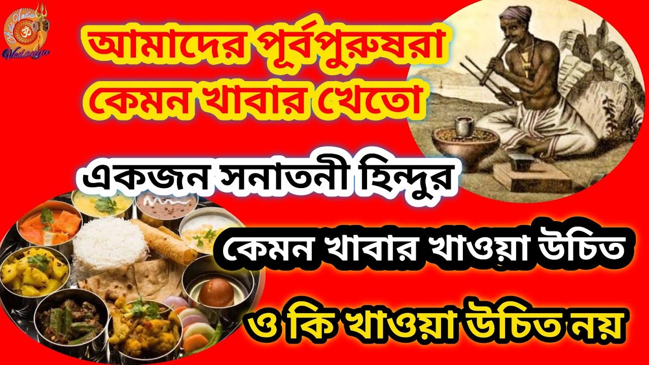 The History Of Food In Ancient India | একজন হিন্দুর কেমন খাবার খাওয়া উচিত? What Did Indians Eat?