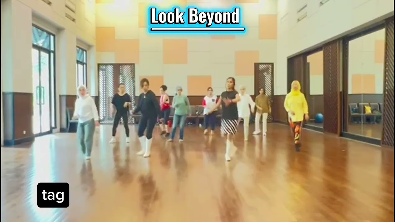 Look Beyond - Linedance// Choreo: Dee Musk (UK)&Shelly Guichard (UK)//Intermediate - February 2026
