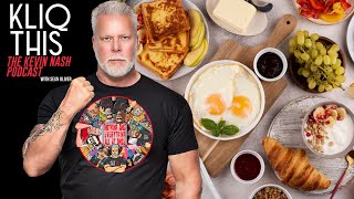 Kevin Nash on food in Europe