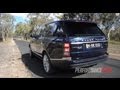 2013 Range Rover Vogue SE SDV8 engine sound and 0-100km/h