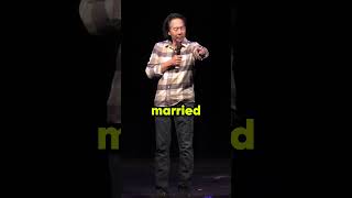 Henrys reaction to the longest marriage in the room #standupcomedy #funny #shorts