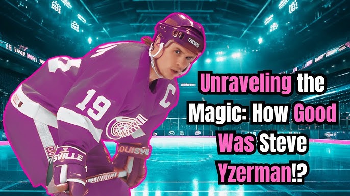 Steve Yzerman: The Legendary Captain