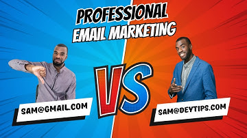 Create a professional email using one.com | Why Your Email Marketing Needs a Domain Email Address