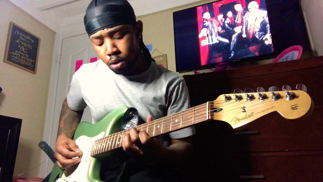 Silk meeting in my bedroom (GUITAR) YouTube