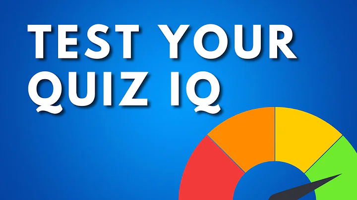 75 General Knowledge Questions - The Ultimate Test of Your Quiz IQ