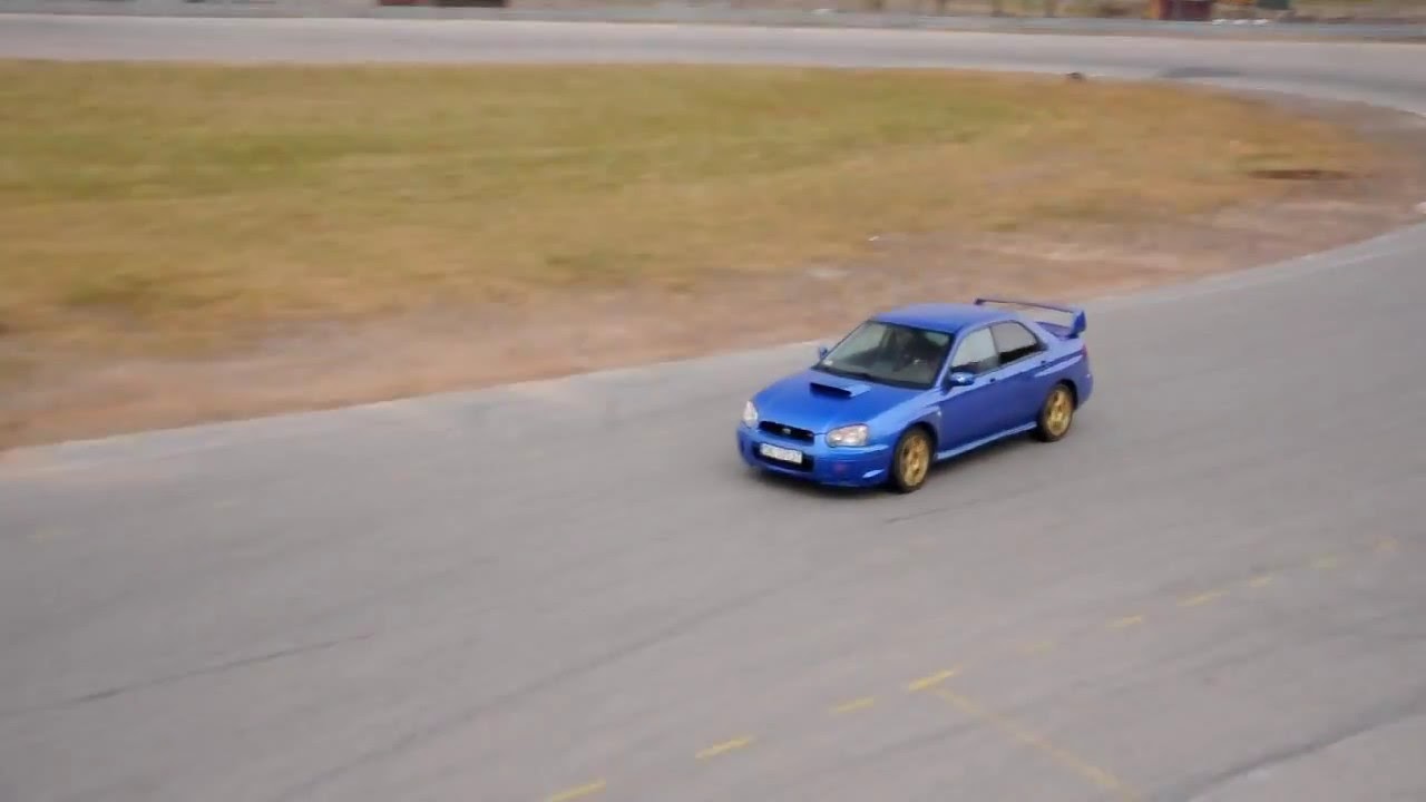 TJS Tor Kielce 21.11.2011 Subaru Impreza STi YouTube