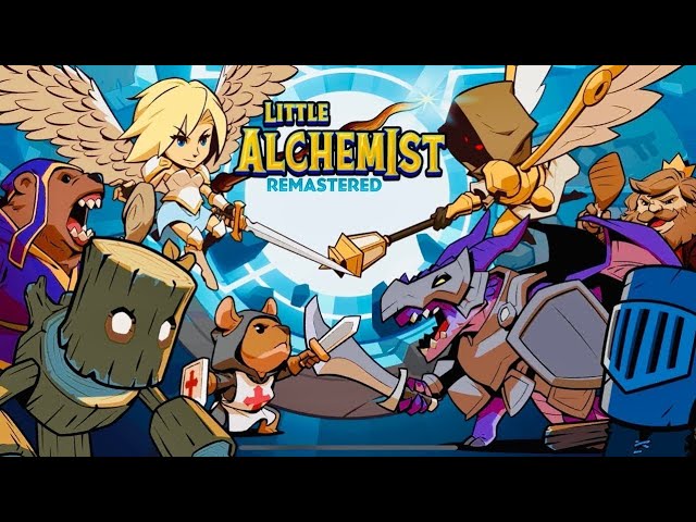 Little Alchemist: Remastered (by Monumental, LLC) IOS Gameplay