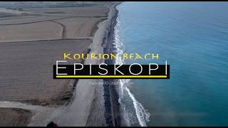 Kourion Beach. DJI Mavic 4pro.