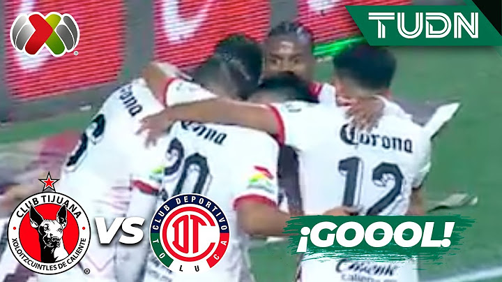 Paulinho silences the kennel! | Tijuana 2-4 Toluca | Liga MX - CL2025 J1 | TUDN