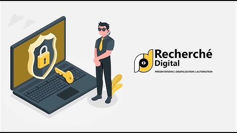 Recherche Data security management video