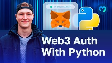 Web3 Authentication with Python & Moralis