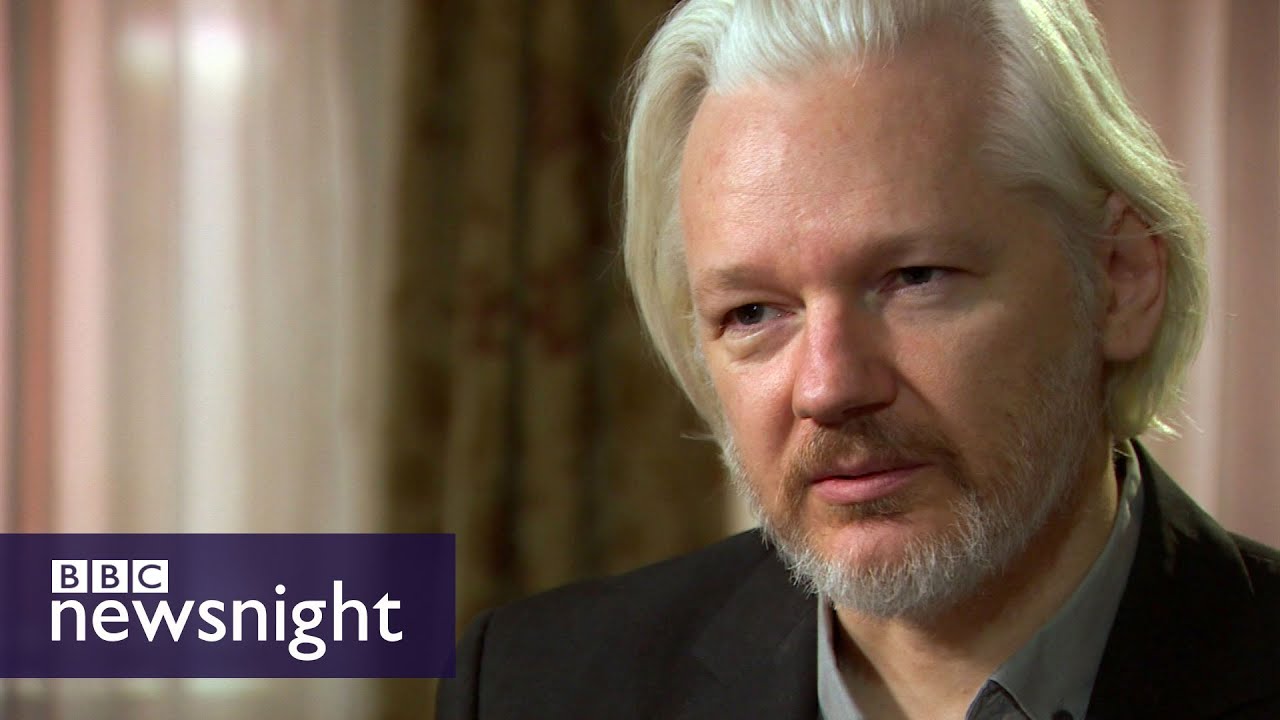 Julian Assange and The Wikileaks Files - Newsnight - YouTube