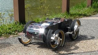 TurboQuad, a leg-wheel transformable robot (1080p)