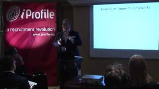 How the iProfile is providing us with a competitive advantage - Nigel Seed, Project Manager, PSD