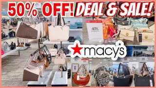 👠MACY'S HANDBAGS DEALS & SALE 50% | MACY'S DESIGNER HANDBAGS SALE | MACY'S SHOPPING |SHOP WITH ME