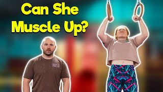 Worlds Strongest Women Tries Mens Gymnastics