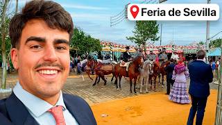 Ligando en la Feria de Sevilla durante 5 días… 🇪🇸😳