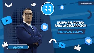 Nuevo aplicativo para la declaración mensual del IVA