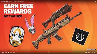 Fortnite Patch Notes v10 20