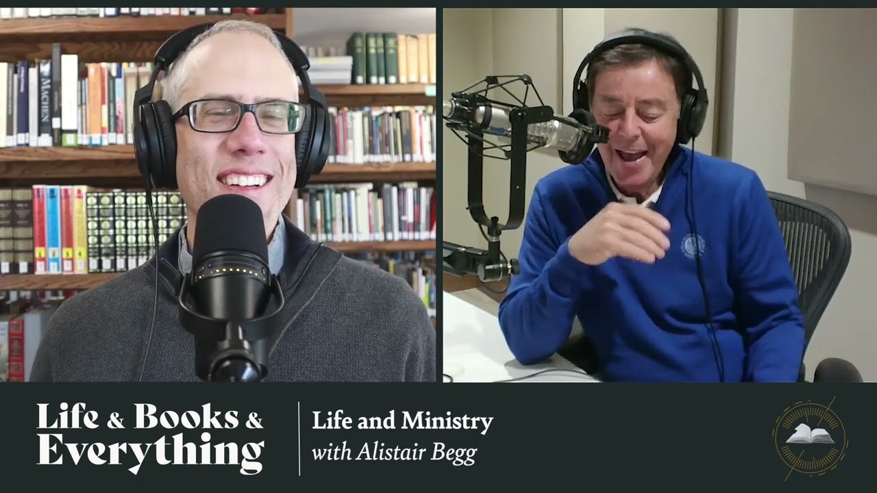 141. Life and Ministry with Alistair Begg