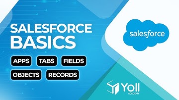 Salesforce Basics: Apps, Tabs, Objects, Records, and Fields Explained!