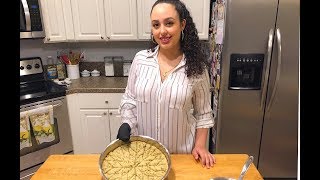 How to make the BEST Hilbeh (Fenugreek Semolina Cake) - طريقة عمل حلبة - Episode 56