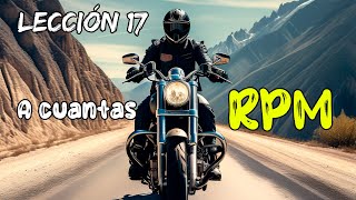 APRENDE A MANEJAR MOTO FÁCIL | Lección 17: ¿Cuándo y cómo CAMBIAR DE MARCHAS? Ahorra gasolina