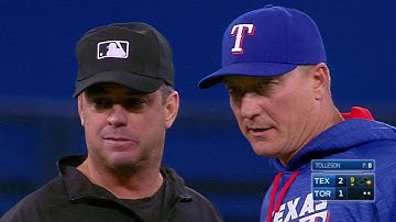 TEX@TOR: Andrus dives for stop in 9th, call confirmed